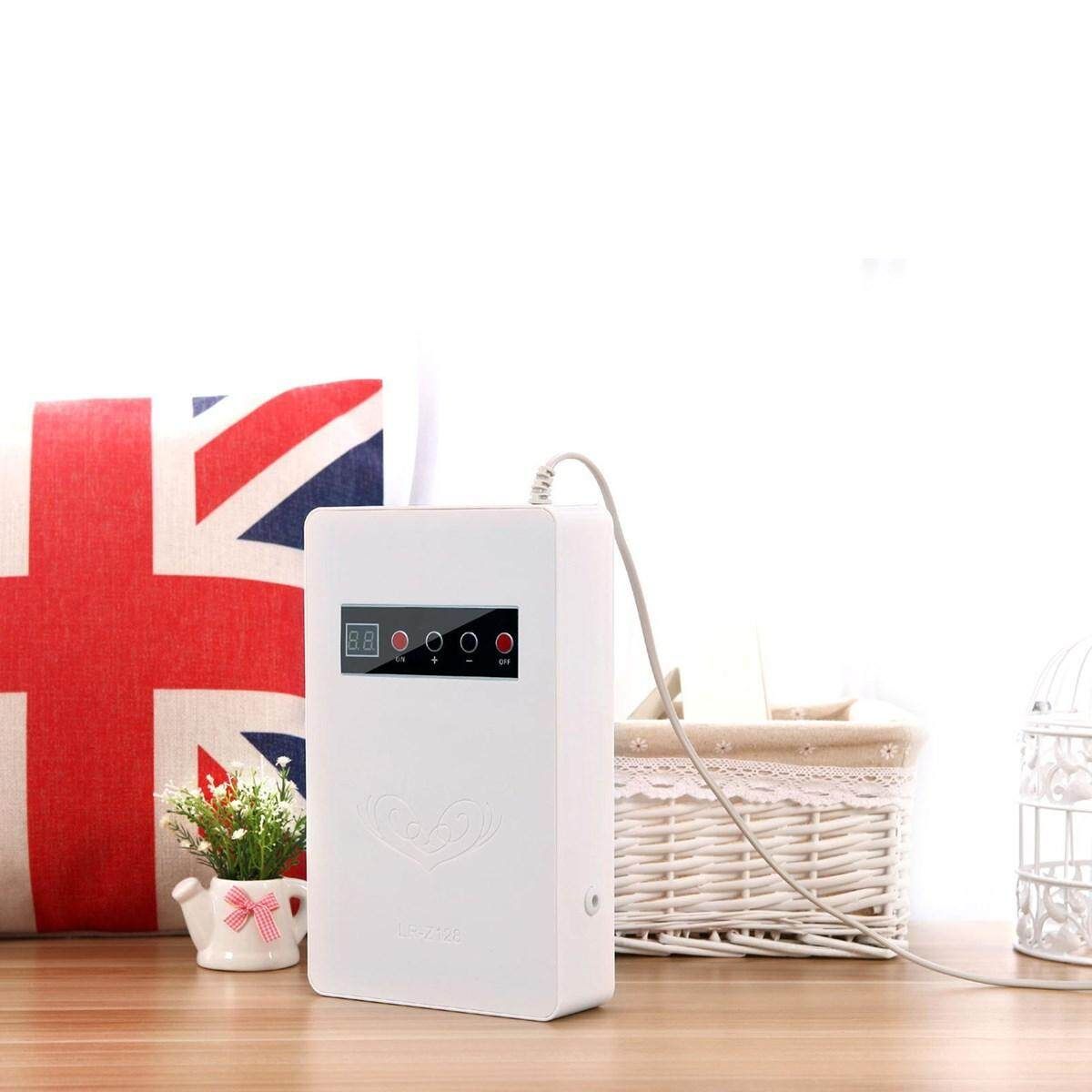 Ozone Ozonator Air Food Vegetables Purifier # White White