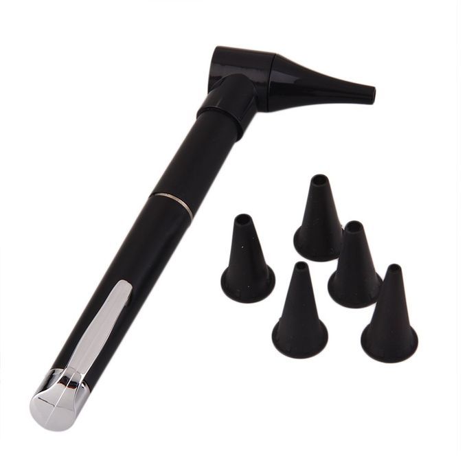Diagnositc ENT Kit Endoscope Fiber Otoscope Diagnosis Set