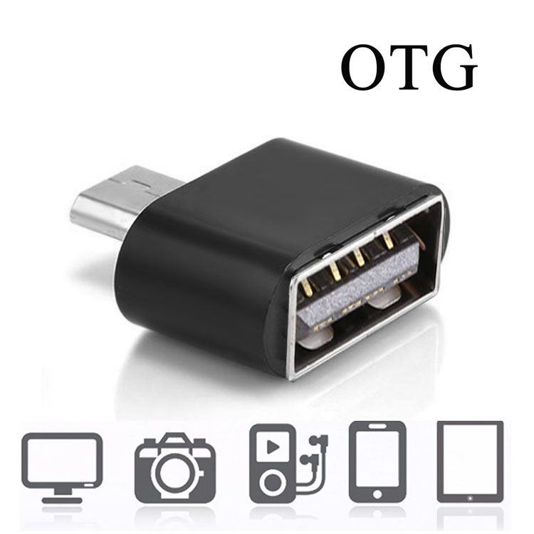 USB 2.0 To USB 2.0 Adapter With OTG Function