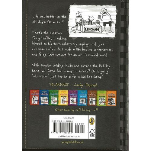 Diary Of A Wimpy Kid: Old School (Book 10)