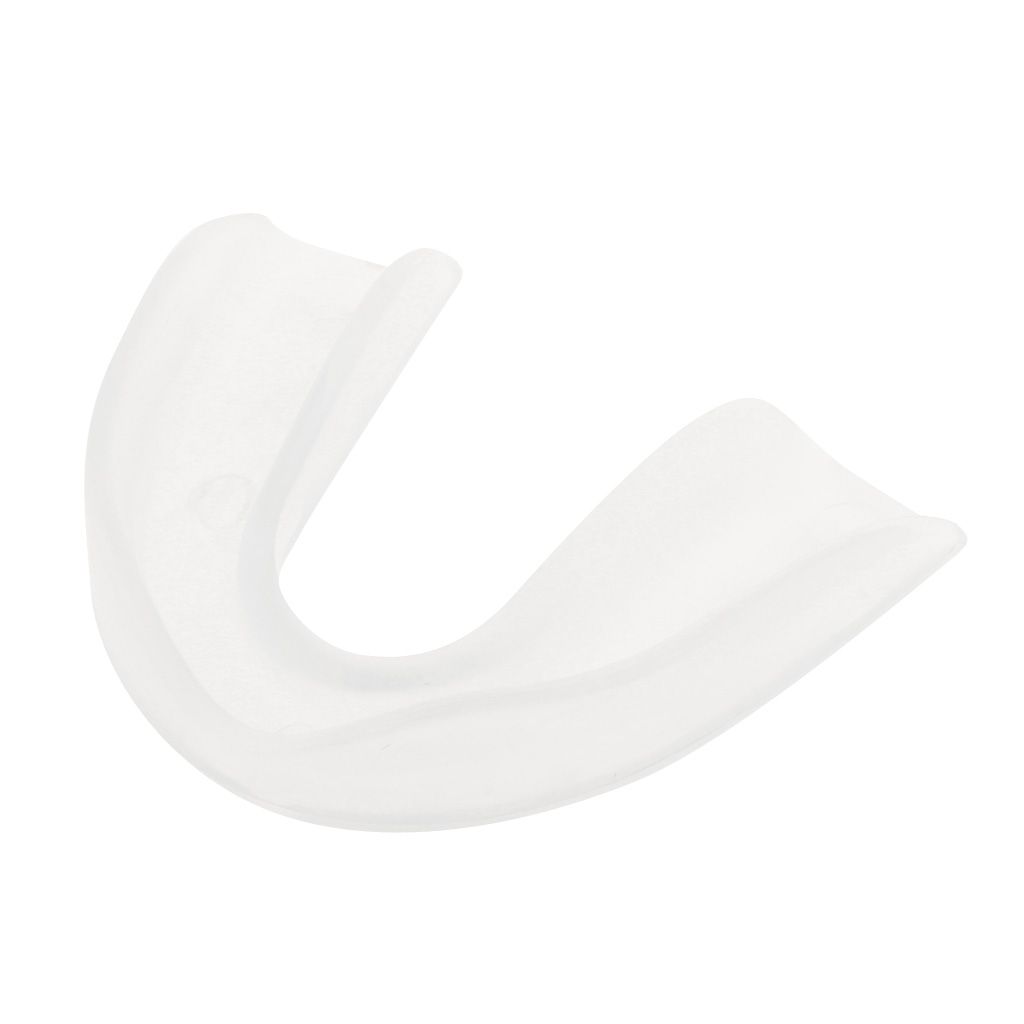 Boxing MMA Basketball Mouthguard Gum Protection + Case Clear