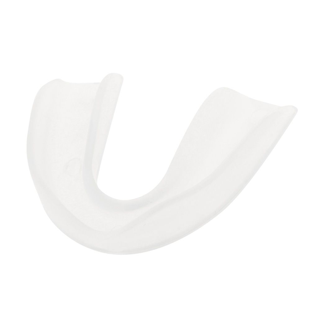 Boxing MMA Basketball Mouthguard Gum Protection + Case Clear