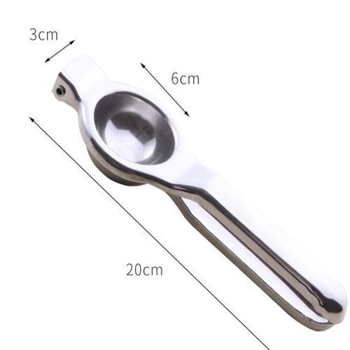 OR Stainless Steel Citrus Fruits Squeezer Manual Lemon Juicer Orange Silver