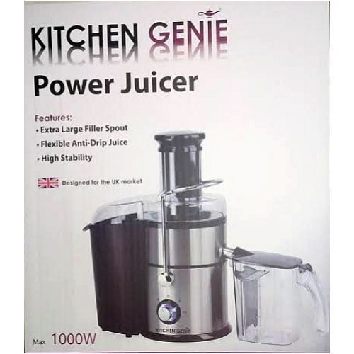 Stainless Steel Power Juicer-1000W