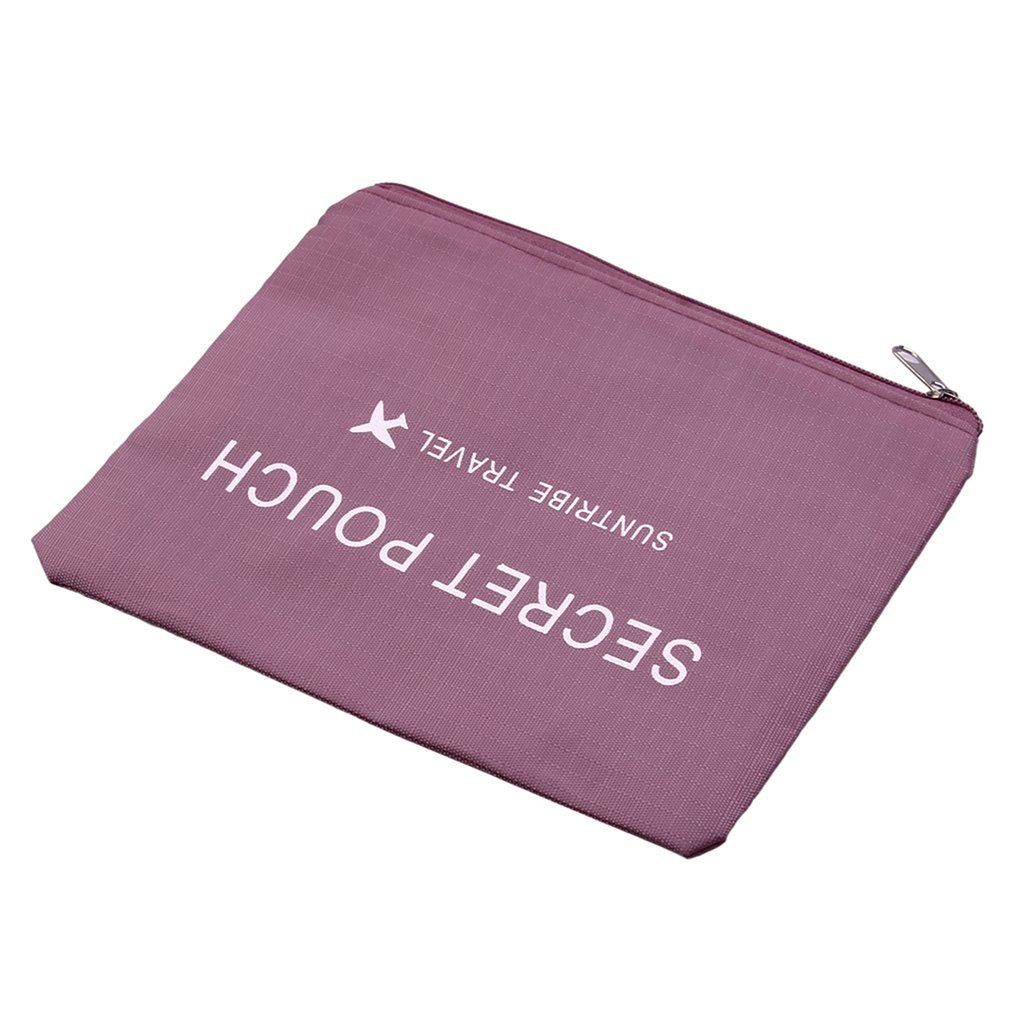 6 Pcs/Set Square Travel Luggage Storage Bags Clothes Organizer Pouch Case