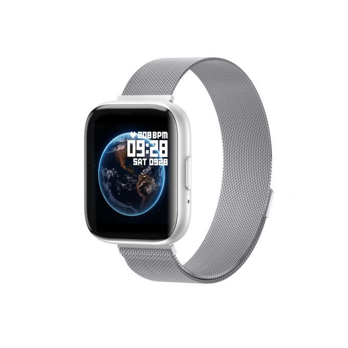 Men's Watch Metal Stainless Steel Strap Smartwatch Support Call For Android Mobile Phone