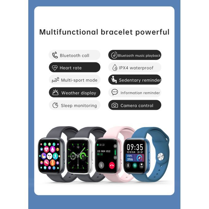Men's Watch Metal Stainless Steel Strap Smartwatch Support Call For Android Mobile Phone