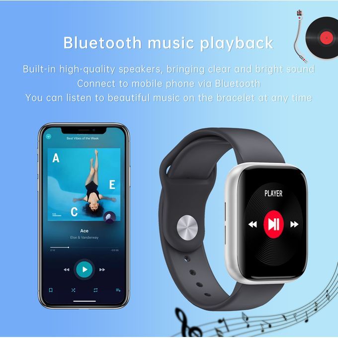 Men's Watch Metal Stainless Steel Strap Smartwatch Support Call For Android Mobile Phone