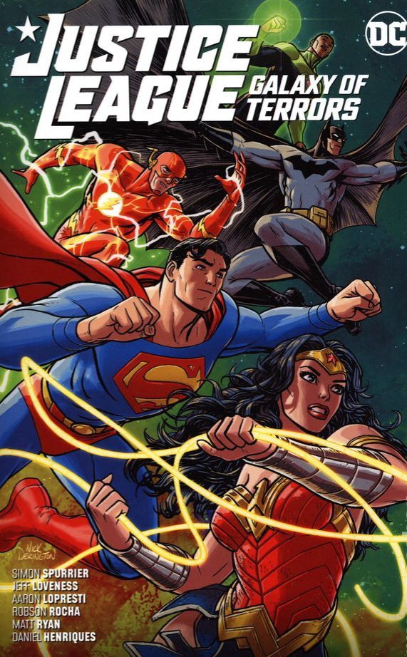 Justice League TPB Vol.7: Galaxy Of Terrors