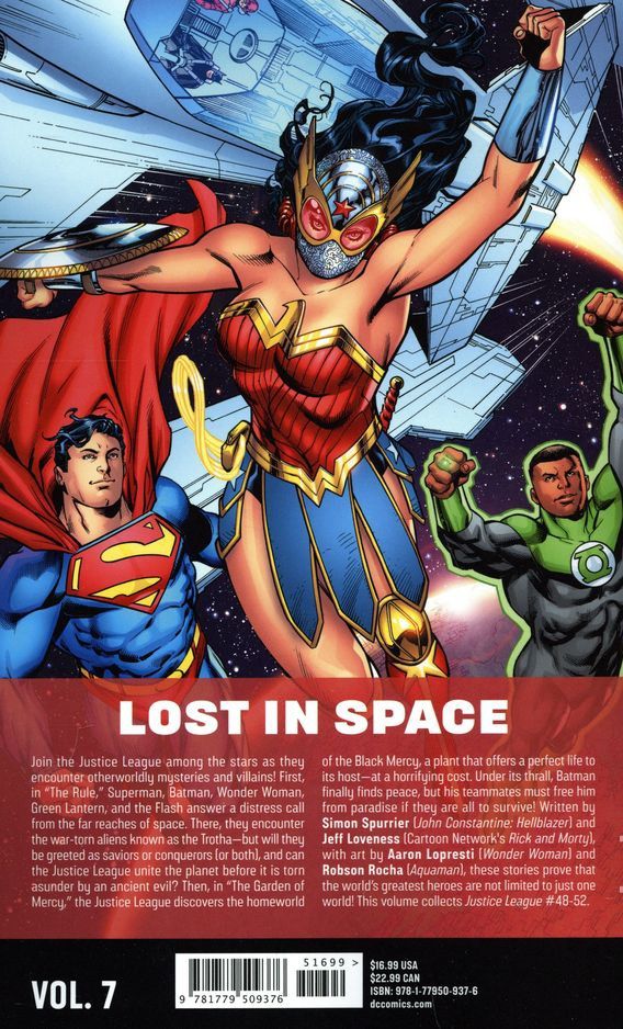 Justice League TPB Vol.7: Galaxy Of Terrors