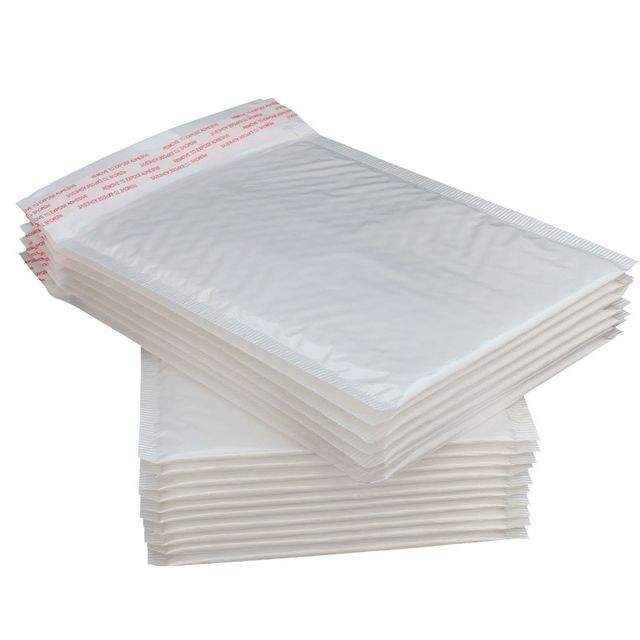 20 Pcs 14*16cm Waterproof White Pearl Film Bubble