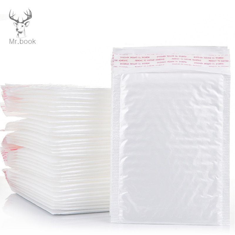 20 Pcs 14*16cm Waterproof White Pearl Film Bubble