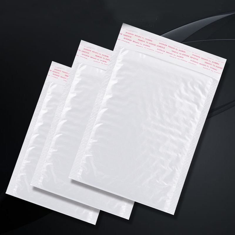20 Pcs 14*16cm Waterproof White Pearl Film Bubble