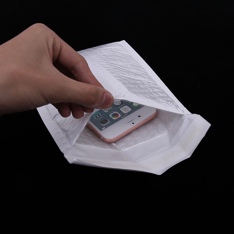 20 Pcs 14*16cm Waterproof White Pearl Film Bubble