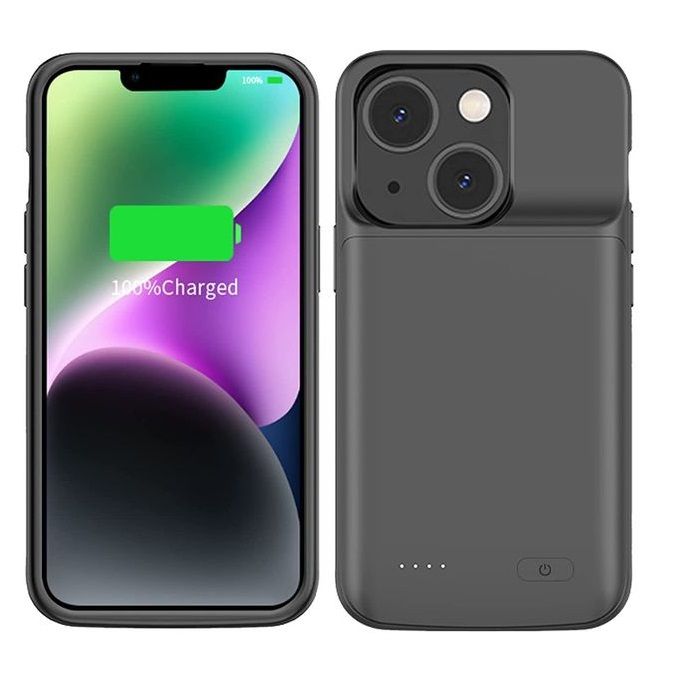 Battery Case 3500mAh For IPhone 14 - Black