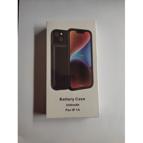 Battery Case 3500mAh For IPhone 14 - Black
