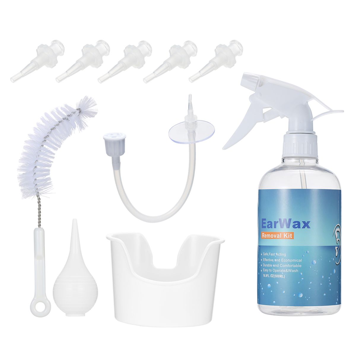 Ear Wax Removal Kit Ear Irrigation Cleaning Kit With Ear