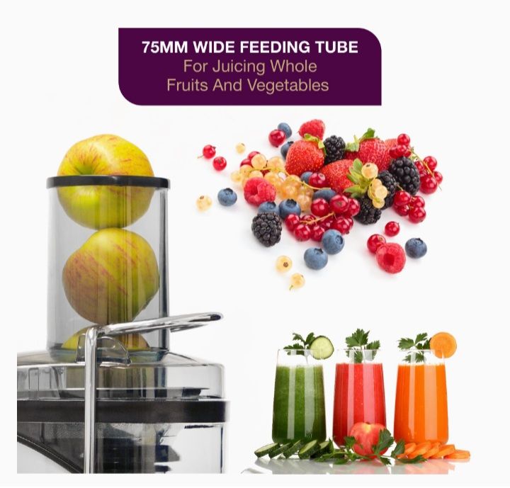 Centrifugal Power Juicer & Blender - 800W