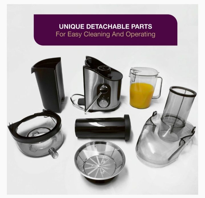 Centrifugal Power Juicer & Blender - 800W