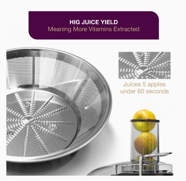 Centrifugal Power Juicer & Blender - 800W