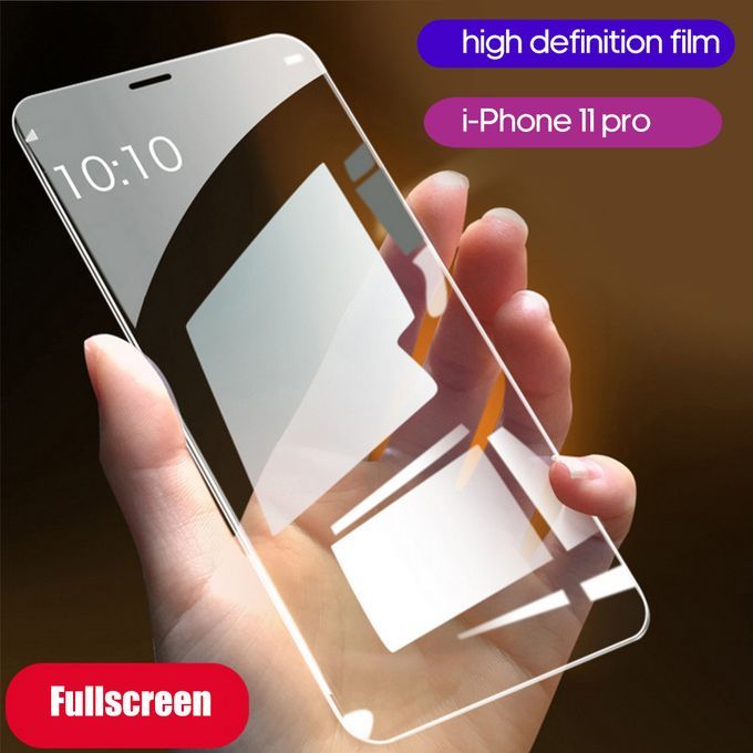 Tempered Glass Screen Protector Compatible With IPhone