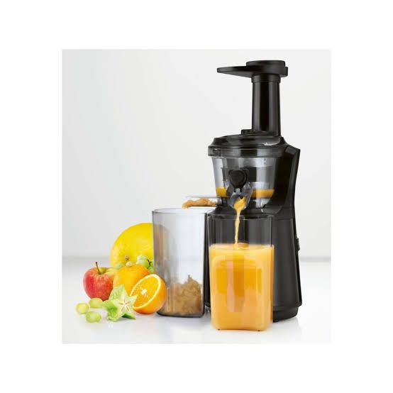 Masticating Multi-functional Juicer With Ice Cream Functions