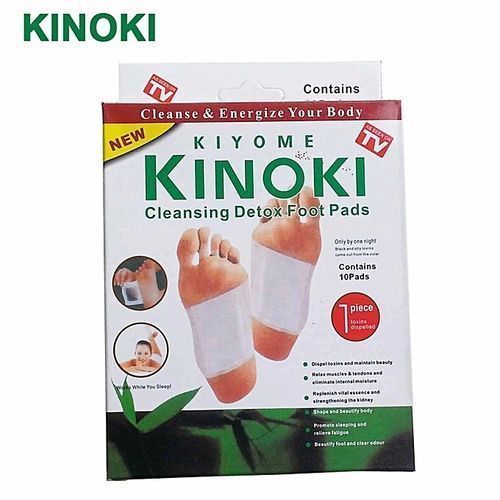 Cleansing Detox Foot Pads - 10 Pieces -2pack