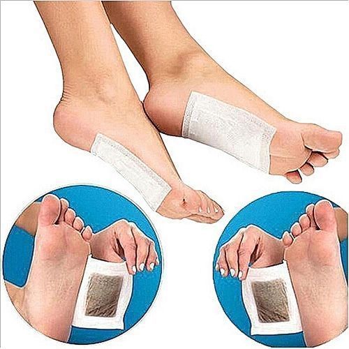 Cleansing Detox Foot Pads - 10 Pieces -2pack