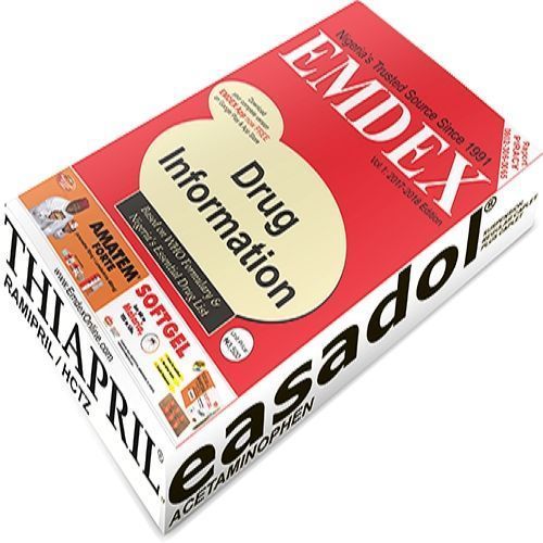 Emdex Drug Information For Healthcare Professionals
