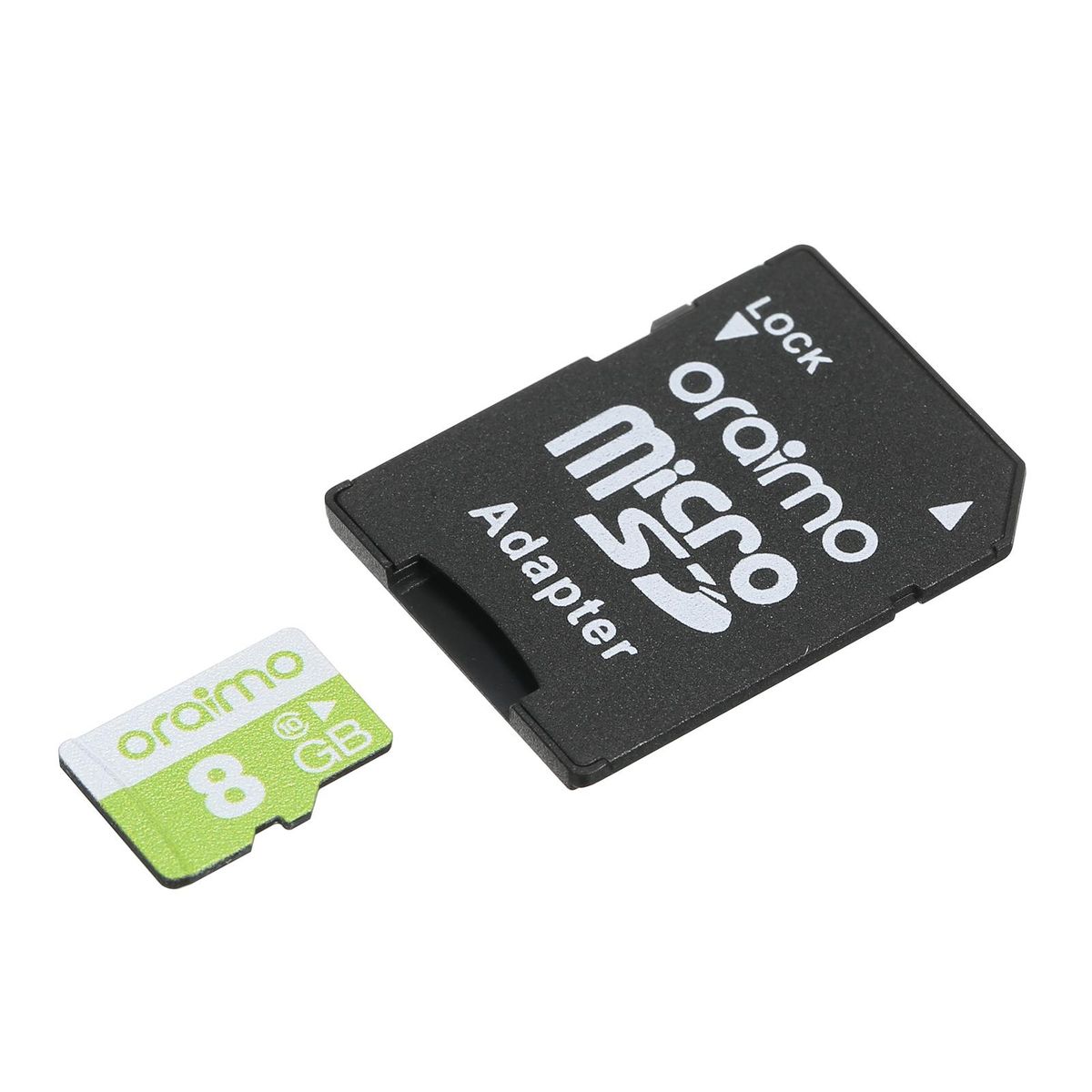 Oraimo SD-8G SD-8G 8GB Micro SDHC Class10 High Speed Memory Card