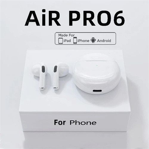 Bluetooth Headset Wireless Earbuds With Mic Touch Control