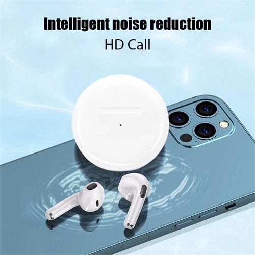 Bluetooth Headset Wireless Earbuds With Mic Touch Control