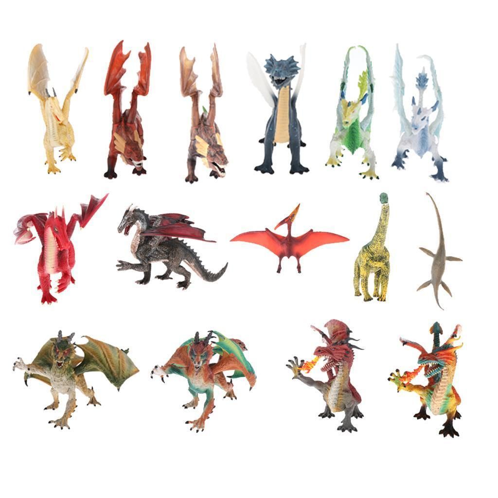 Plastic Educational Learn Animals Models Toys Dragon Action Figure