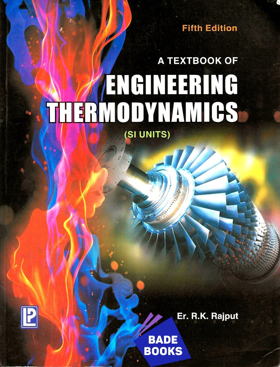 Engineering Thermodynamics (SI Units)