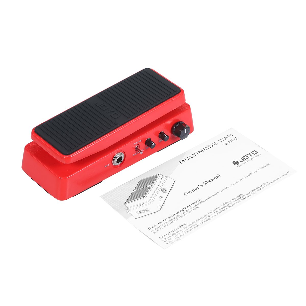 2-In-1 Electric Guitar Tones Effect Pedal With