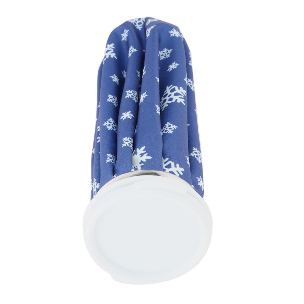 2pcs Hot Cold Reusable Ice  Wrap For Knee Shoulder