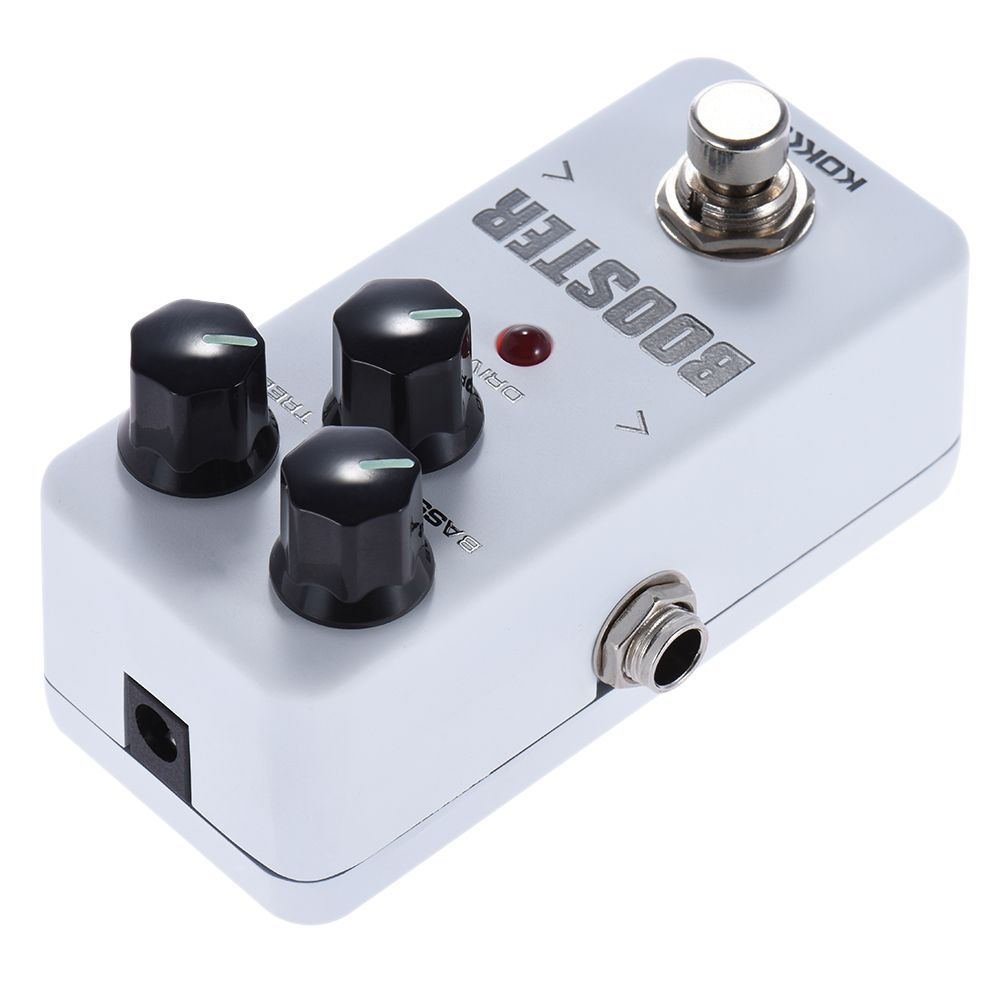 KOKKO FBS2 Mini Booster Pedal Portable 2-Band EQ Guitar