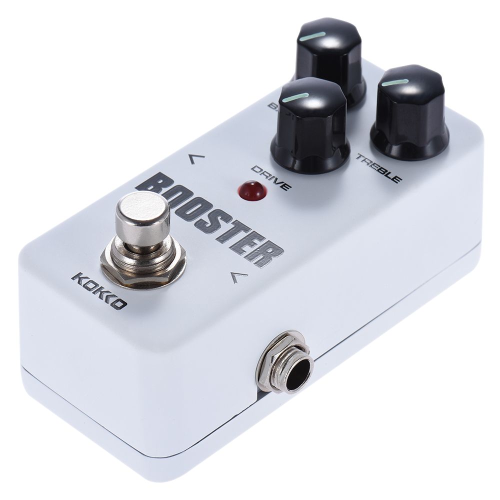 KOKKO FBS2 Mini Booster Pedal Portable 2-Band EQ Guitar