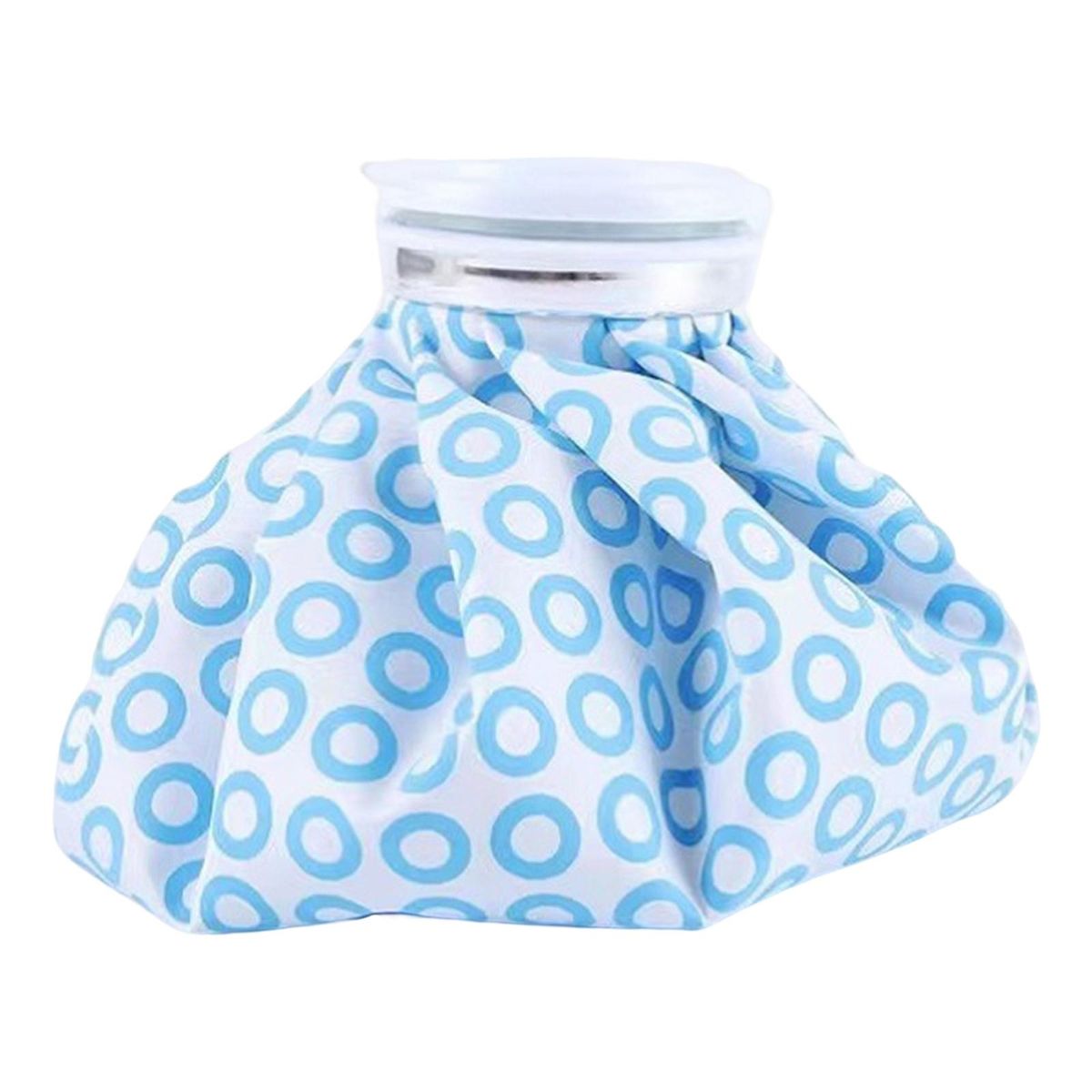 Reusable Ice Bag Screw Top Ice Pack Hot Water Bag For Headaches Leg