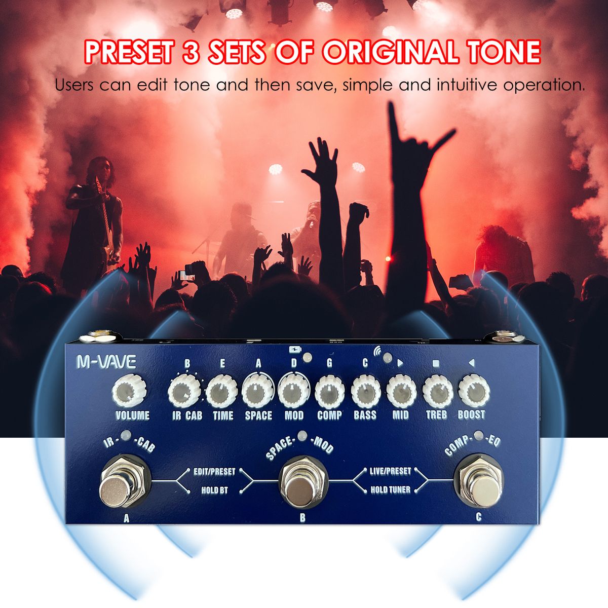 Cube Baby Portable Multifunctional Bass Combined
