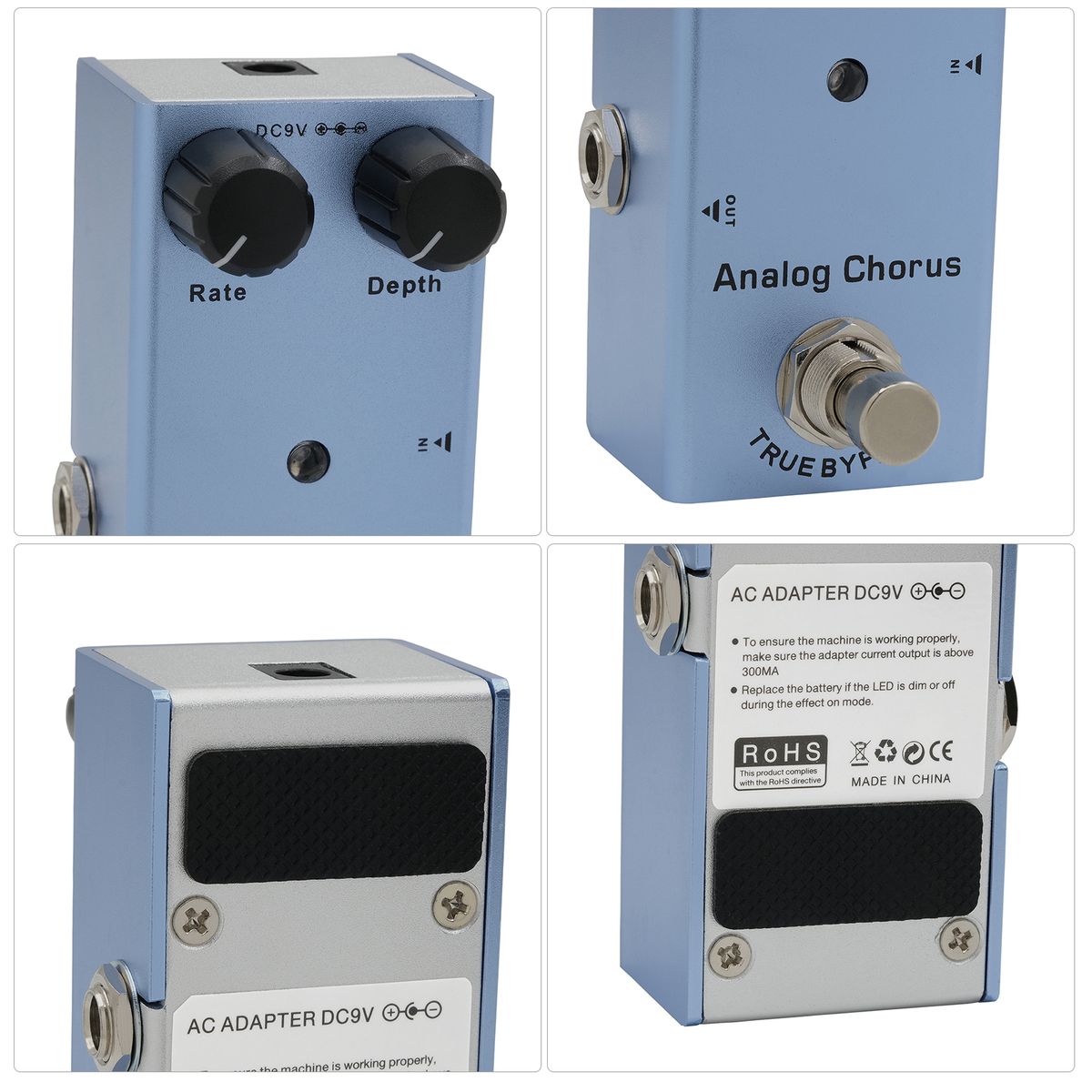 EF-07 Electric Guitar Effect Pedal Portable Guitar