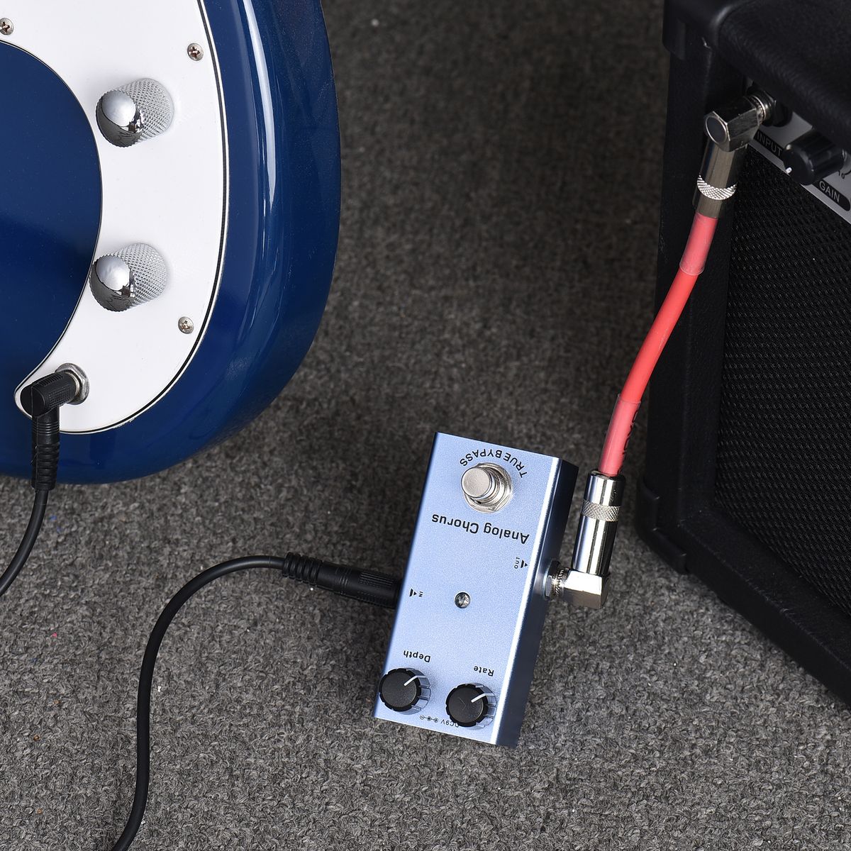 EF-07 Electric Guitar Effect Pedal Portable Guitar