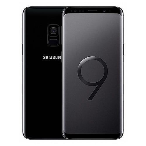 Galaxy S9 5.8'' Inch QHD ( 4GB + 64GB ROM ) 12MP+8MP _ Midnight Black, Single Sim