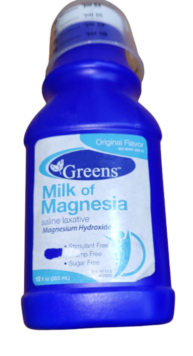 Super Effective  Milk Of Magnesia