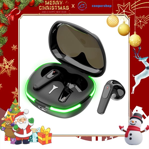 Wireless Earphone Minimalist Earbuds With Atmosphere Light