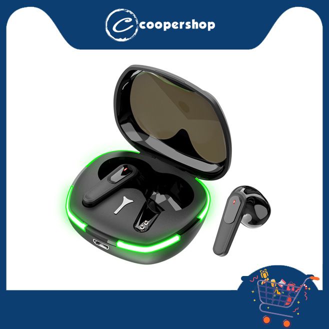 Wireless Earphone Minimalist Earbuds With Atmosphere Light