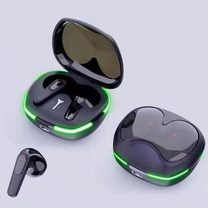 Wireless Earphone Minimalist Earbuds With Atmosphere Light