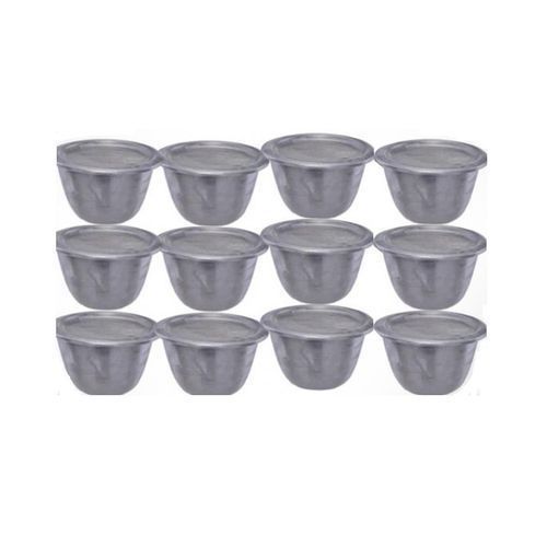 Set Of Moimoi Plates- 12 Pcs (Big Size)