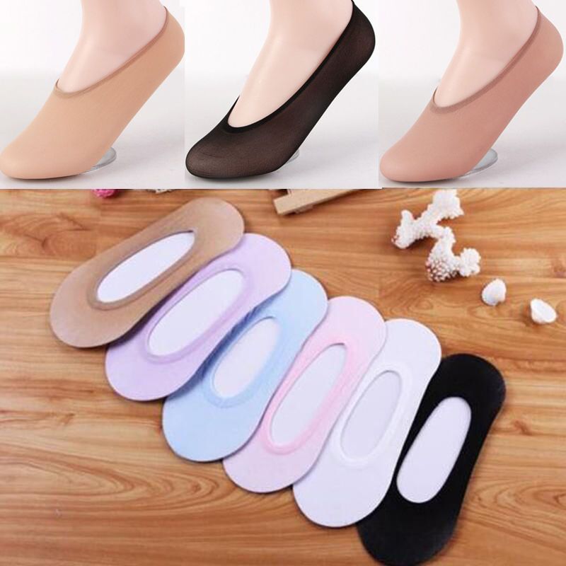 10 Pairs Ladies Women  Thin Socks