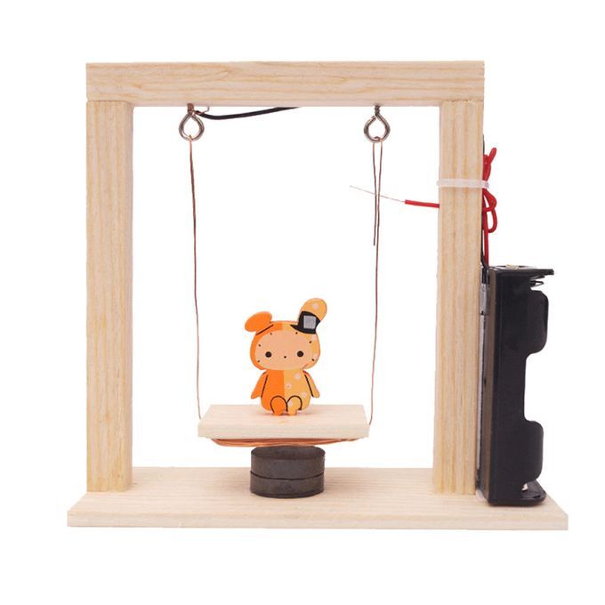 DIY Electric Science Kits For Kids, Rod Toys Swing